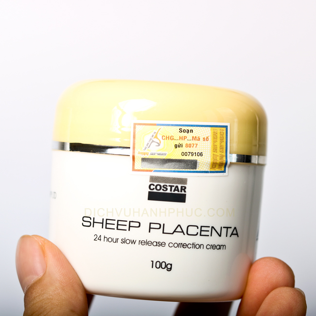 Kem dưỡng da nhau thai cừu Costar Sheep Placenta Creme 100g