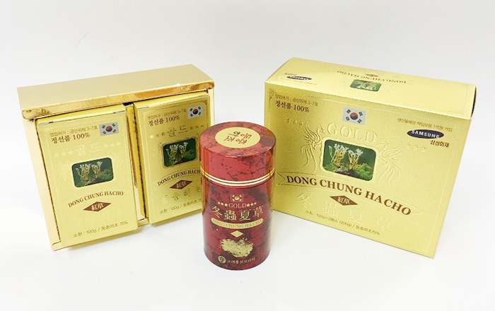 Cordyceps Militaris Hong Cho-Gold Hwan cach dung sao cho hieu qua?