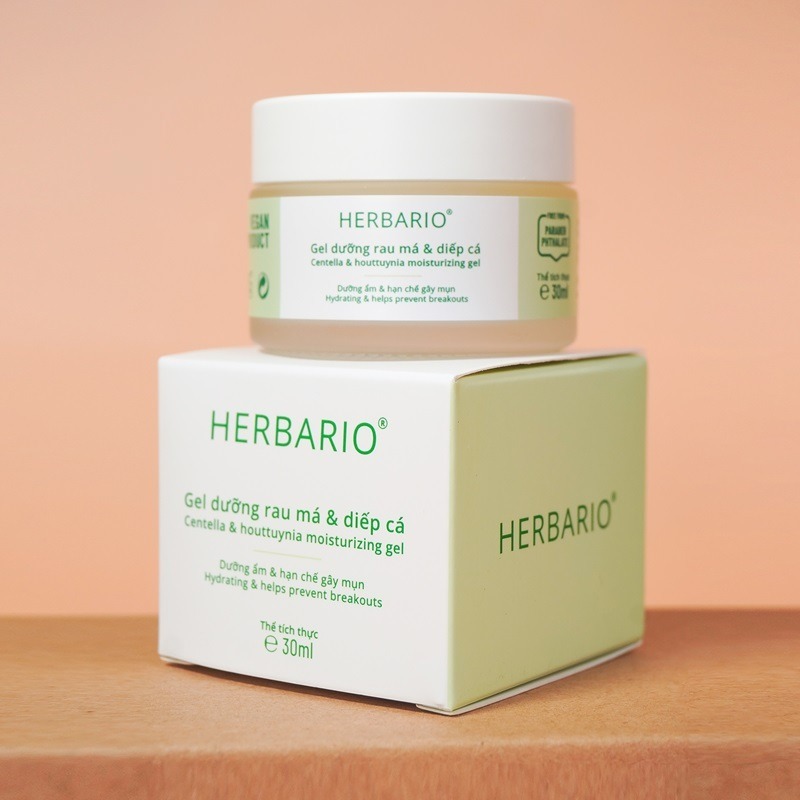 gel duong rau ma diep ca herbario