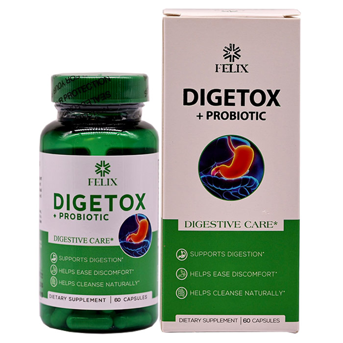 Digetox Probiotic FELIX co tac dung gi