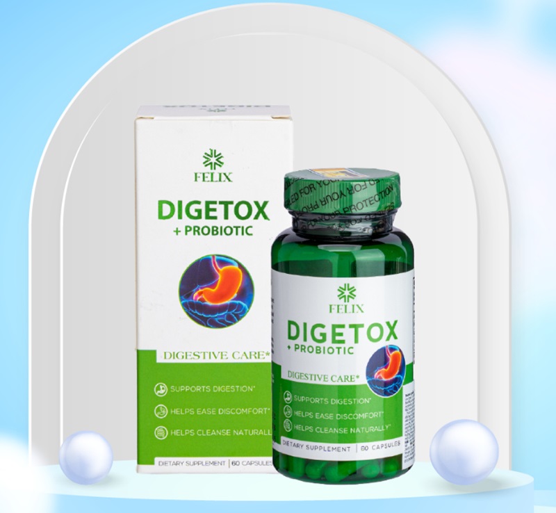 Felix Digetox Probiotic co the dung cho tre em khong