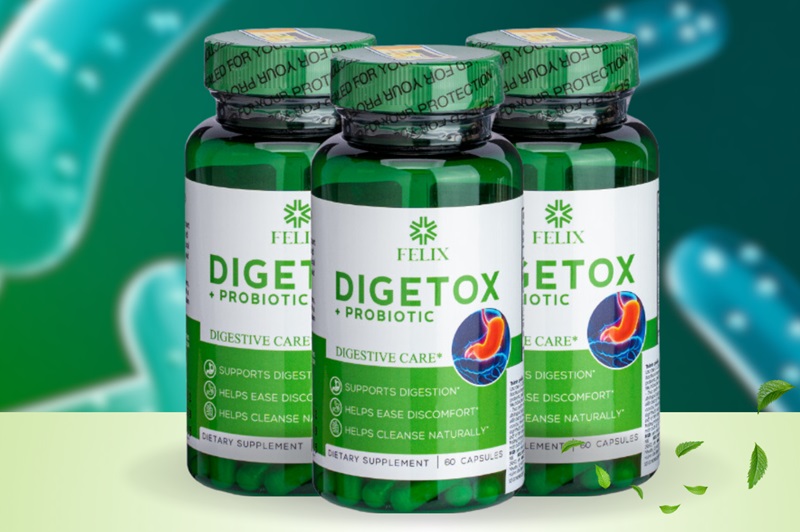 Felix Digetox Probiotic co the dung cho tre em khong