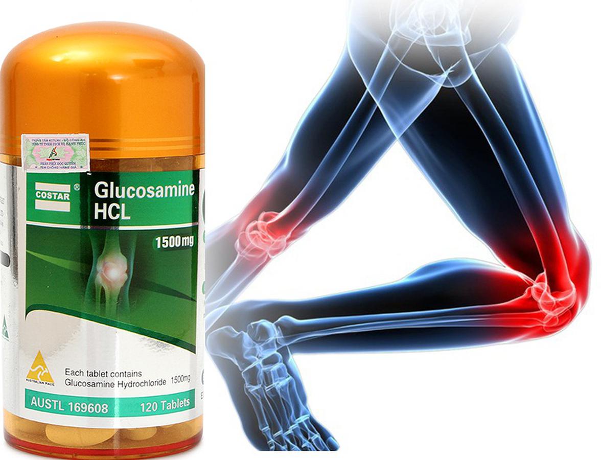 uong glucosamine co hai than khong