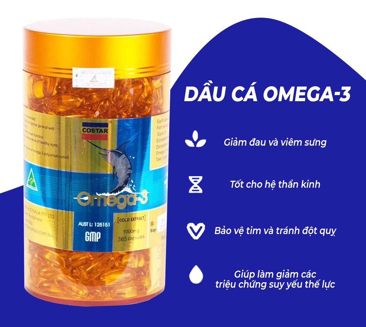 omega 3 co tac dung phu gi khong