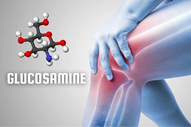 uong glucosamine bi ngua