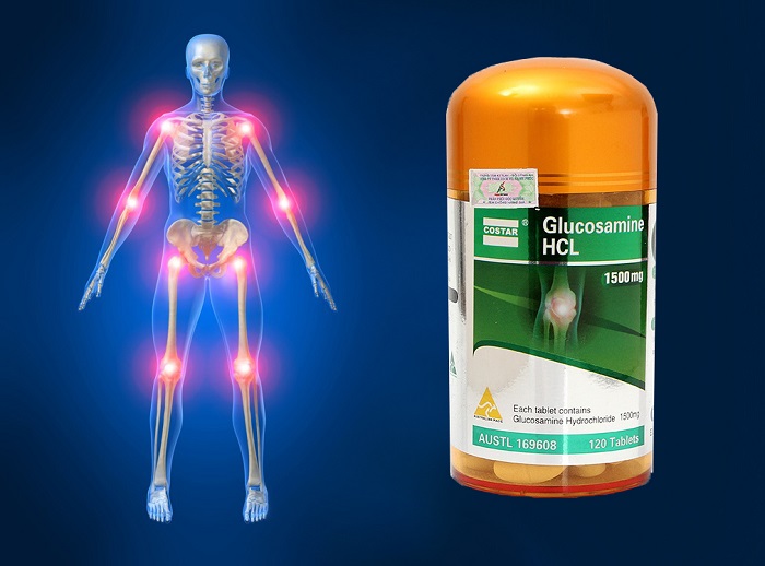 uong glucosamine bi ngua