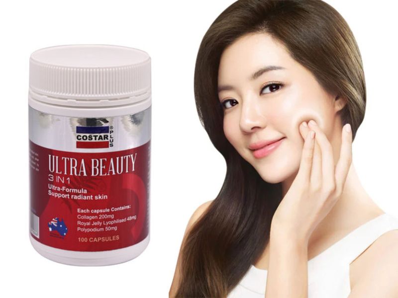 ai nen dung  vien uong deo da ultra beauty costar 3in1