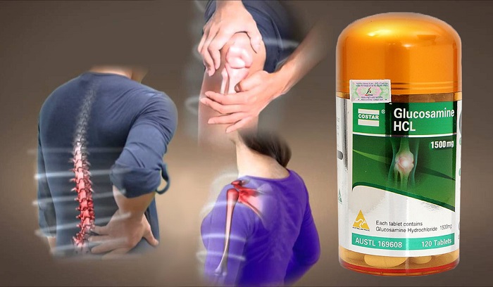 glucosamine la gi