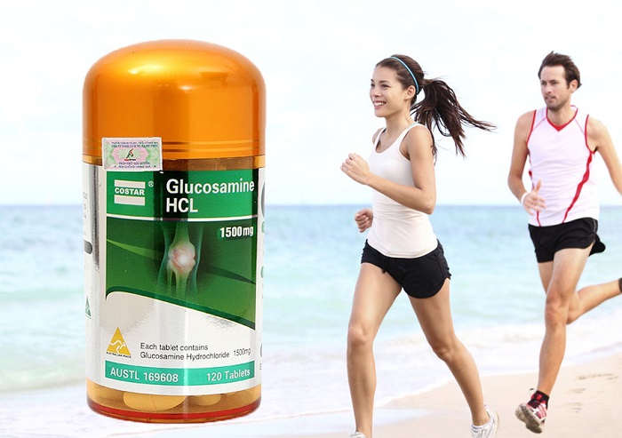 glucosamine la gi