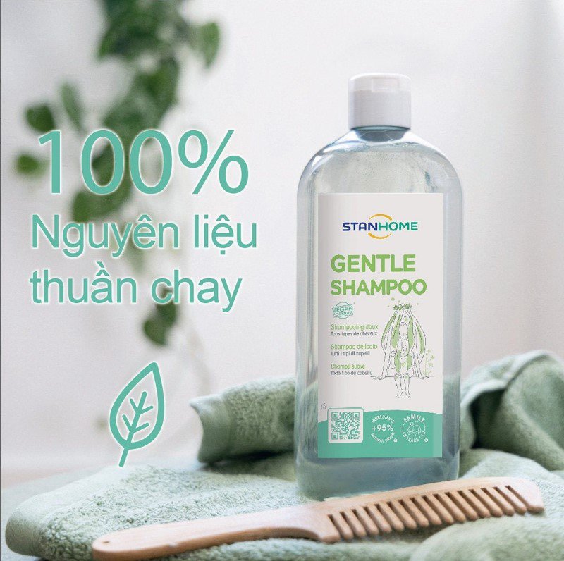 dau goi khong sulfate cho toc nhuom