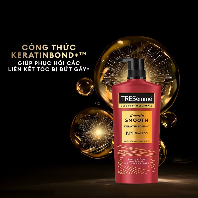 top 5 dau goi khong sulfate cho toc nhuom