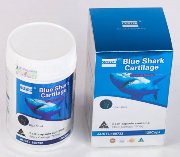 Sụn vi cá mập shark cartilage costar