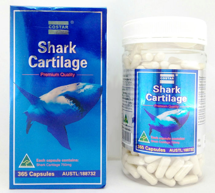 Sụn Vi Cá Mập Blue Shark Cartilage