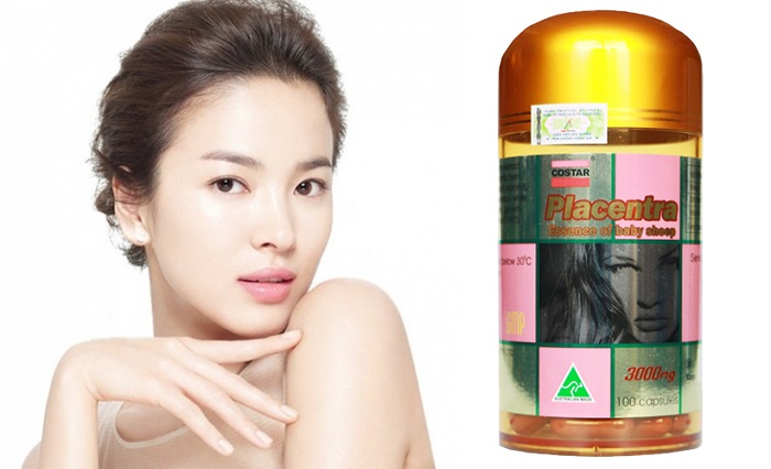 Viên nhau thai cừu Costar 3000mg