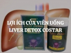 Lợi ích của viên uống Liver Detox Costar trong việc giải độc gan là gì?