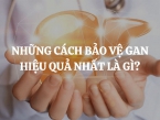 Những cách bảo vệ gan hiệu quả nhất là gì? Khi nào cần đi khám gan?