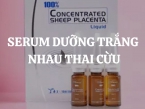 Serum dưỡng trắng nhau thai cừu Amax: Giải pháp cho làn da sáng mịn, săn chắc