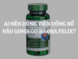 Ai nên dùng viên uống bổ não Ginkgo Biloba FELIX và những lưu ý khi sử dụng