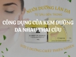 Công dụng của kem dưỡng da nhau thai cừu: Tái tạo da, chống lão hóa và giữ làn da mịn màng