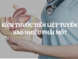 Kích thước tiền liệt tuyến bao nhiêu phải mổ? Các phương pháp mổ phì đại tuyến tiền liệt