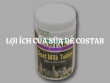 Lợi ích của sữa dê Costar Goat Milk Tablet 620mg là gì?