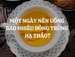 Một ngày nên uống bao nhiêu đông trùng hạ thảo là tốt nhất?