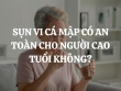 Sụn vi cá mập có an toàn cho người cao tuổi không?