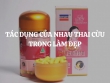 Tác dụng của nhau thai cừu trong làm đẹp là gì? Giới thiệu viên uống nhau thai cừu Costar