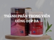 Thành phần trong viên uống đẹp da Costar Ultra Beauty 3 in 1