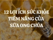 Tìm hiểu 12 lợi ích sức khỏe tiềm năng của sữa ong chúa