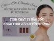 Tinh chất tế bào gốc nhau thai cừu có tốt không? Hướng dẫn sử dụng tinh chất tế bào gốc nhau thai cừu