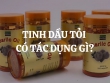 Tinh dầu tỏi có tác dụng gì? Có nên dùng viên uống tinh dầu tỏi Costar Garlic Oil 3000mg không?