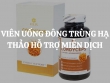 Viên uống đông trùng hạ thảo hỗ trợ miễn dịch Felix Cordyceps - Giải pháp tự nhiên giúp tăng cường sức khỏe