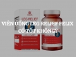 Viên uống hỗ trợ suy giãn tĩnh mạch Leg Relief FELIX có tốt không?