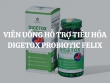 Viên uống hỗ trợ tiêu hóa Digetox Probiotic FELIX có thành phần lành tính không? Có tác dụng phụ không?