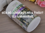 Sữa dê Costar Úc mua ở đâu? Giá bao nhiêu?