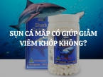 Sụn cá mập có giúp giảm viêm khớp không? Cách sử dụng sụn cá mập để giảm viêm khớp