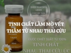 Tinh chất làm mờ vết thâm từ nhau thai cừu: Giải pháp hoàn hảo cho làn da không tì vết