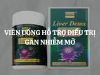 Viên uống hỗ trợ điều trị gan nhiễm mỡ: Giải pháp hiệu quả với Liver Detox Costar