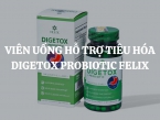 Viên uống hỗ trợ tiêu hóa Digetox Probiotic FELIX có thành phần lành tính không? Có tác dụng phụ không?