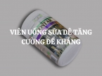 Viên uống sữa dê tăng cường đề kháng: Bí quyết chăm sóc sức khỏe tối ưu