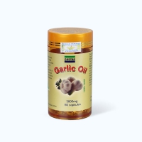 Tinh dầu tỏi Costar Garlic Oil 3000mg hỗ trợ tăng cường đề kháng (Lọ 60 viên)